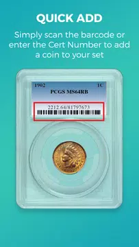Screenshot 5 for PCGS Set Registry