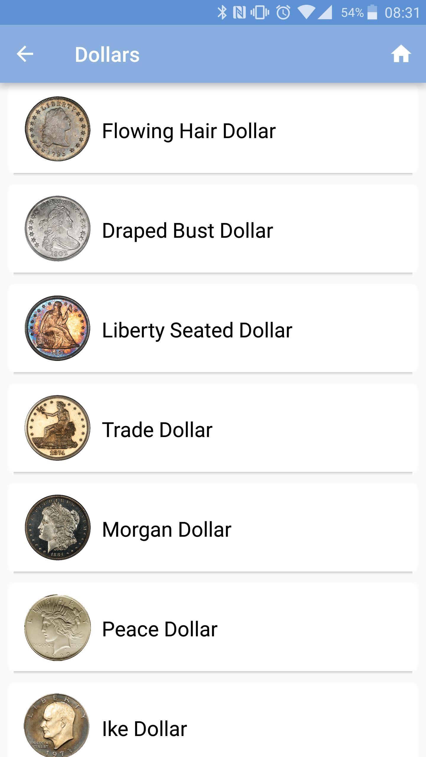 coin price guide app