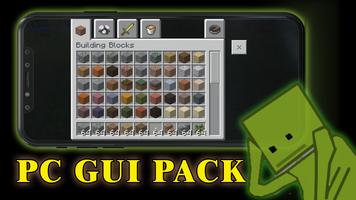 PC GUI Pack for Minecraft Mod capture d'écran 3