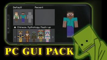 PC GUI Pack for Minecraft Mod capture d'écran 1