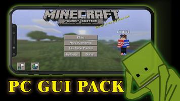 PC GUI Pack for Minecraft Mod capture d'écran 2