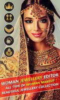 Jewellery Photo Editor for Woman Plakat