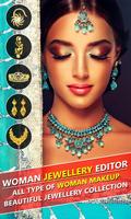 برنامه‌نما Jewellery Photo Editor for Woman عکس از صفحه