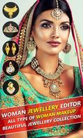 برنامه‌نما Jewellery Photo Editor for Woman عکس از صفحه