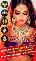 Jewellery Photo Editor for Woman captura de pantalla 3