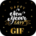 New year GIF 2019 APK