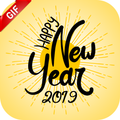 New year 2019 GIF