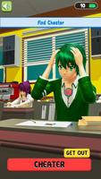 Anime School Teacher Simulator اسکرین شاٹ 1
