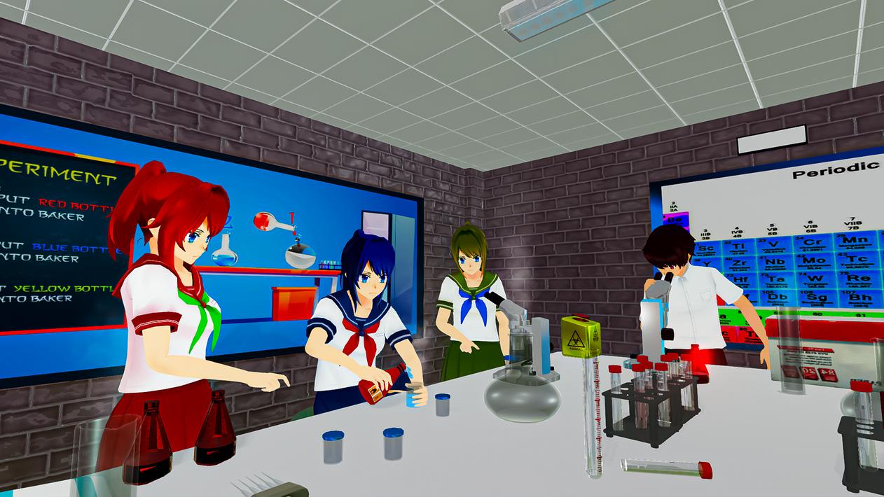 Игра High School 2018