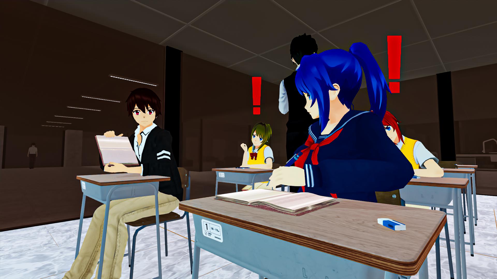 Yandere скул герлз симулятор