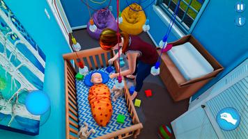 Pregnant Mother Life Simulator ảnh chụp màn hình 3