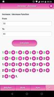 Knitting-calculator اسکرین شاٹ 2