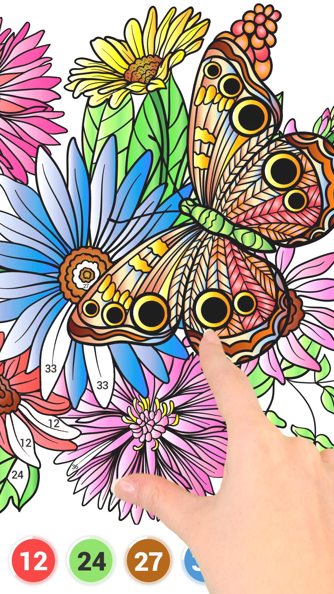 Colorer Par Numéro Livre de Coloriage Gratuit pour Colorer Par Numéro Livre de Coloriage Gratuit pour