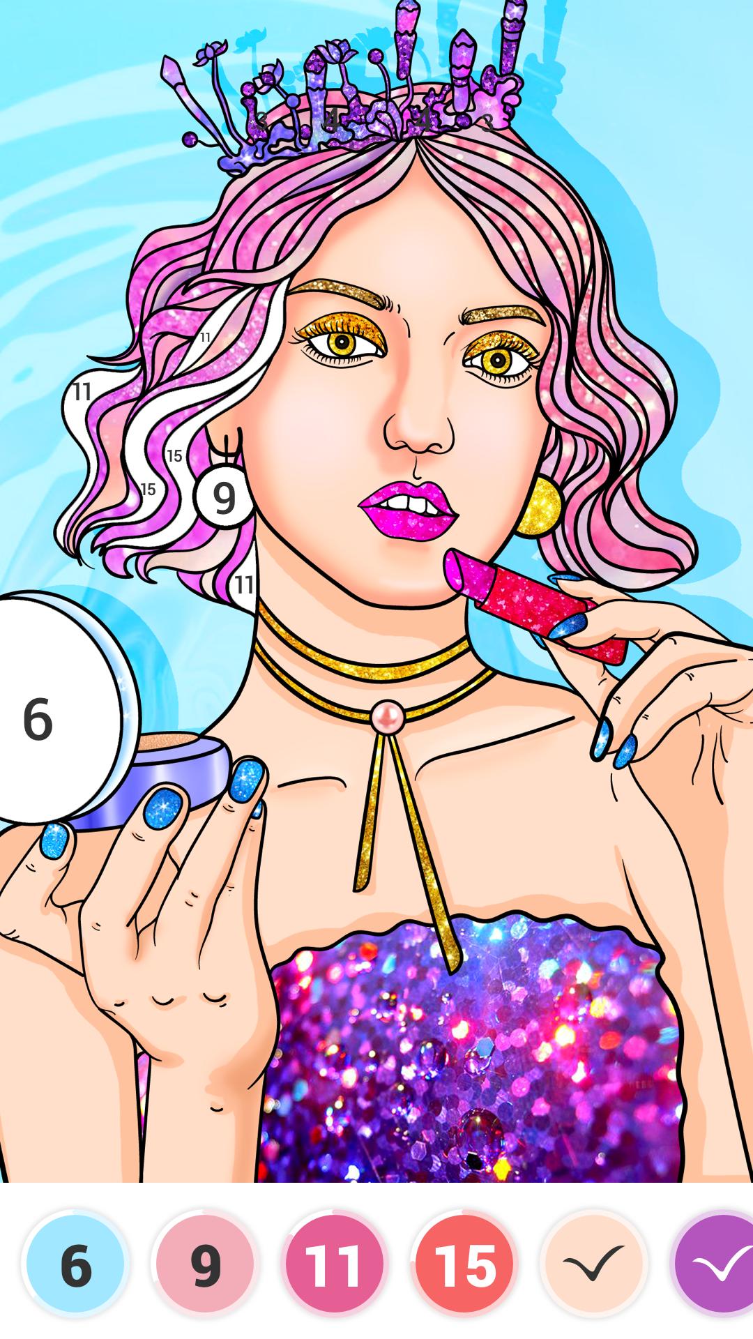 Colorer Par Numéro: Livre de Coloriage – Gratuit pour ...