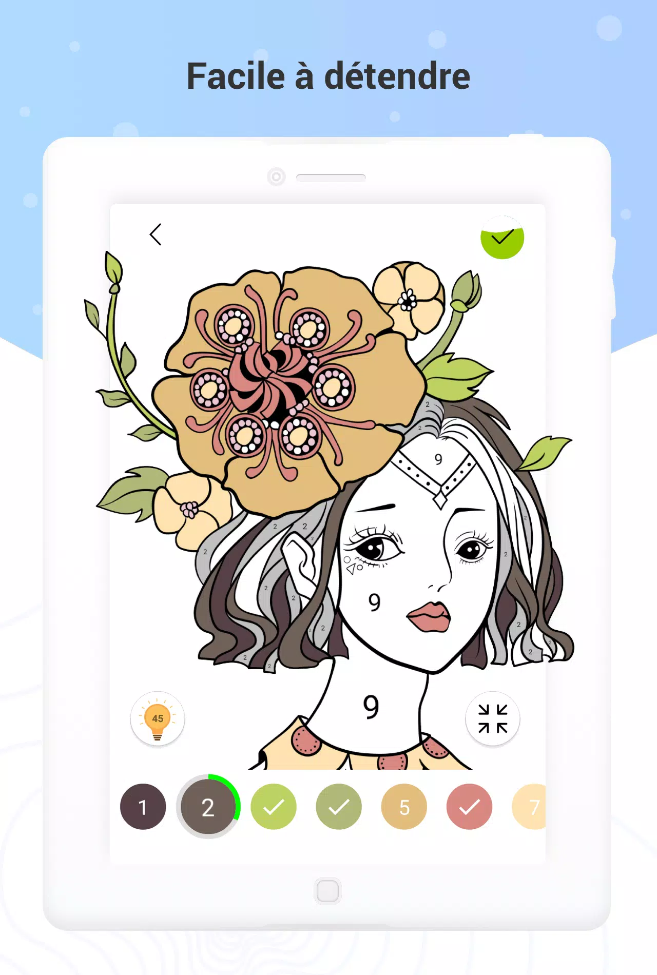 Jeux De Coloriage Par Numéro Gratuit Pour Pc Jeu de Colorier par Numéro APK pour Android Télécharger