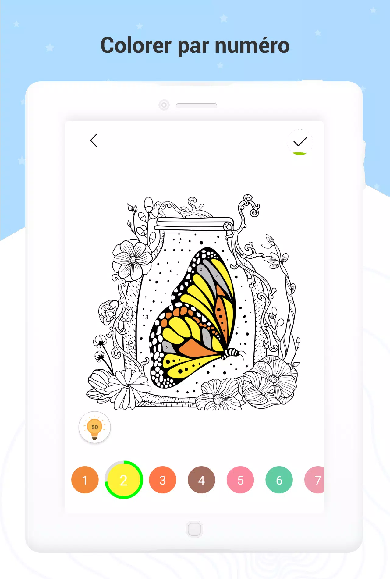 Jeux De Coloriage Gratuit En Ligne Jeu de Colorier par Numéro APK pour Android Télécharger