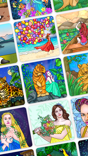 無料で 数字で塗り絵 ための塗り絵ゲーム 無料曼荼羅アート アプリの最新版 Apk3 9 6をダウンロードー Android用 数字で塗り絵 ための塗り絵ゲーム 無料曼荼羅アート Apk の最新バージョンをダウンロード Apkfab Com Jp