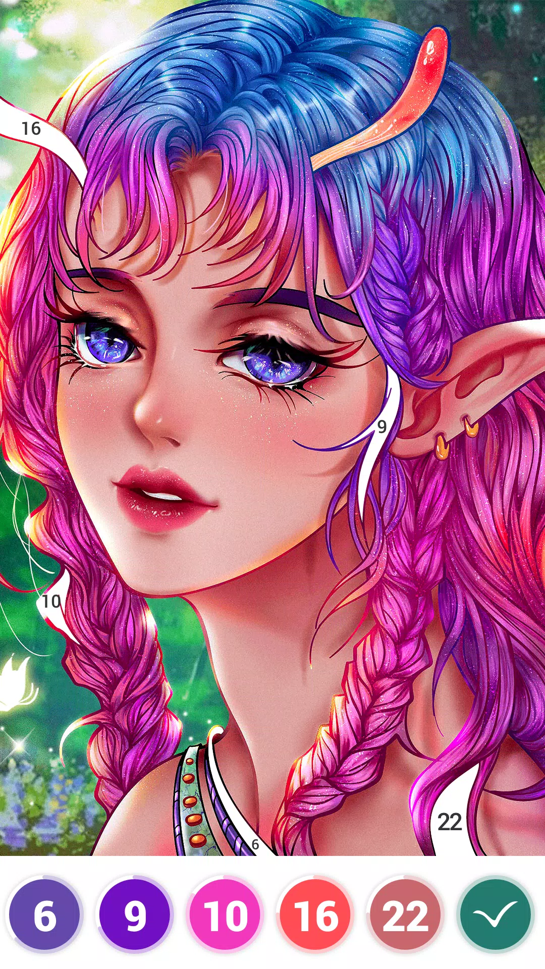 Download do APK de Livro de Colorir por número Gr para Android