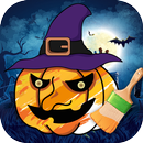 Halloween Games 2018: Free Offline Coloring Book APK