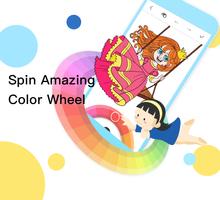 Spin Coloring 2019 ポスター