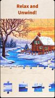 Jigsaw Puzzles HD Spiele Plakat