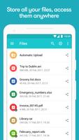 pCloud الملصق