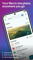 pCloud الملصق