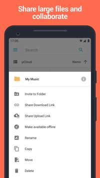 pCloud 截图 1