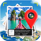 GPS Map: GPS Camera: Timestamp icono