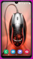 PC Mouse HD Wallpaper 海报