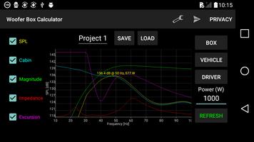 Woofer Box Calculator постер