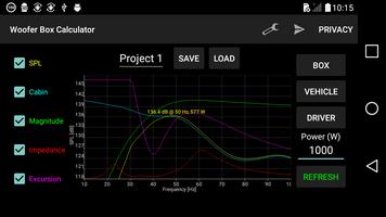 پوستر Woofer Box Calculator