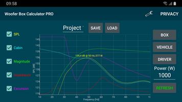 Woofer Box Calculator PRO পোস্টার