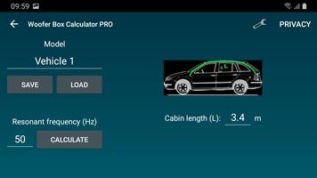 Woofer Box Calculator PRO 截圖 3