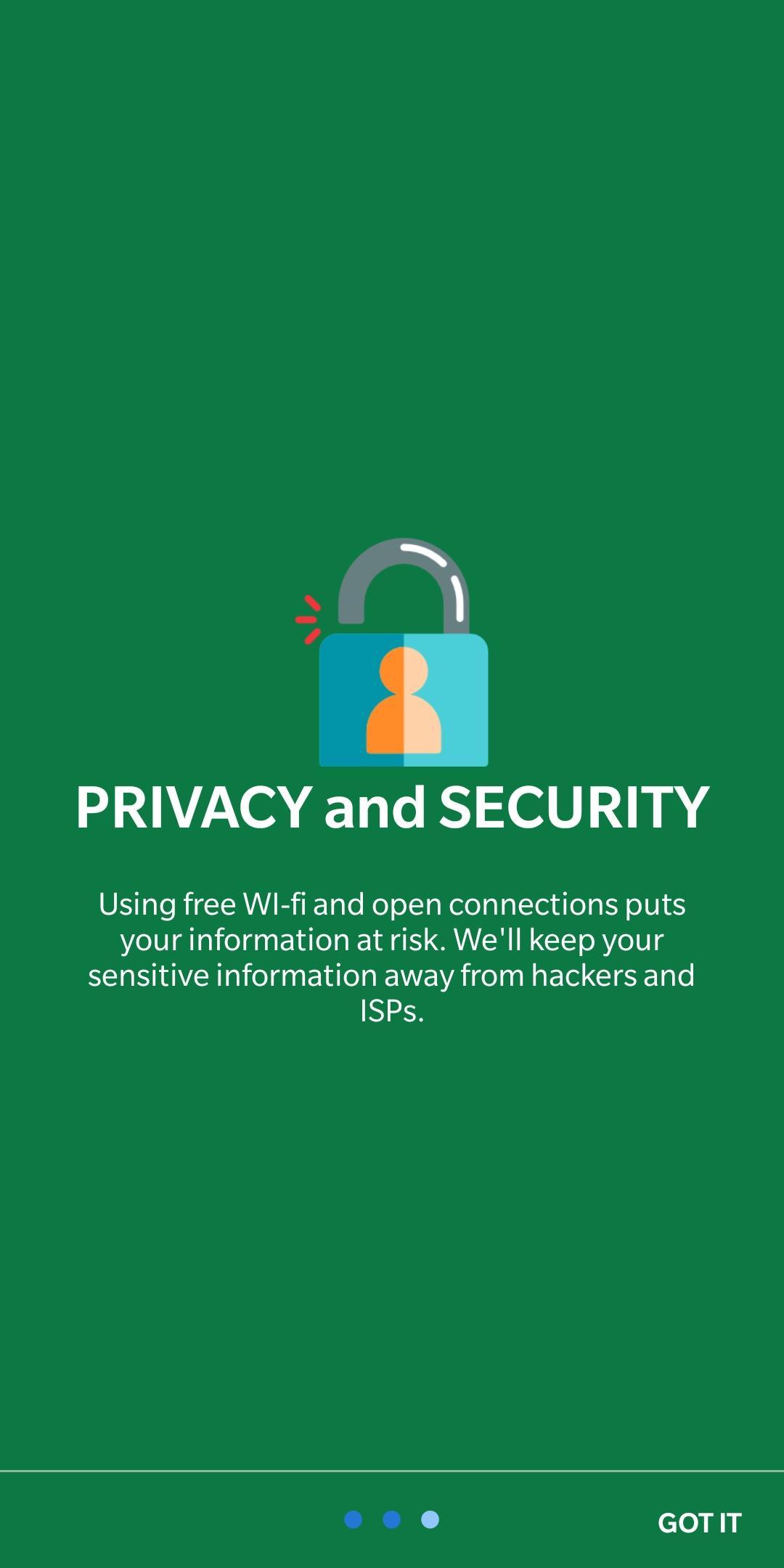 UAE Free VPN-Pro 3