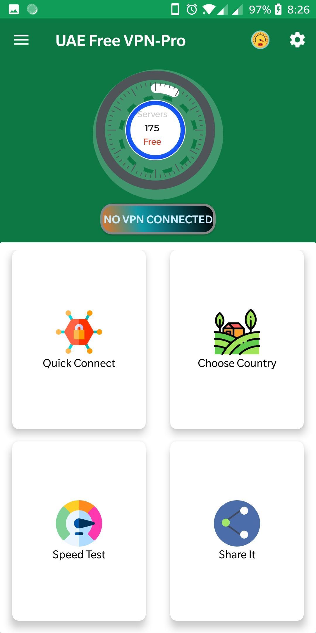UAE Free VPN-Pro 1