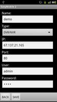 1 Schermata OpenEye EasyMobile 2