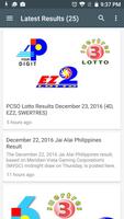 Philippine Charity Lotto Resul Affiche