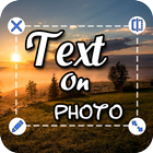 Add Text On Photo - Text Art icône