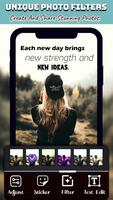 Add Text On Photo - Text Art ภาพหน้าจอ 1