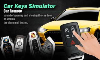 Car Keys Simulator: Car Remote Affiche