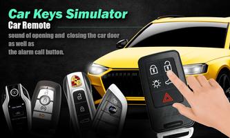 Car Keys Simulator: Car Remote Cartaz