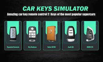 Car Keys Simulator: Car Remote capture d'écran 1