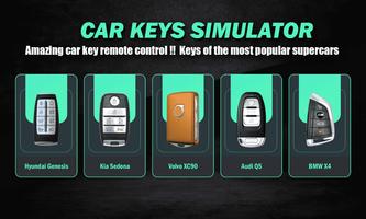 Car Keys Simulator: Car Remote imagem de tela 1