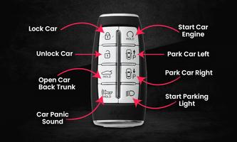 Car Keys Simulator: Car Remote imagem de tela 3
