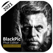 BlackPic Photo Editor : Photo Effects & Stickers