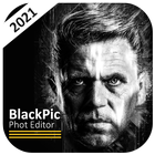 BlackPic Photo Editor icône