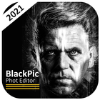 BlackPic Photo Editor ícone