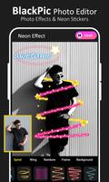 BlackPic Photo Editor imagem de tela 1