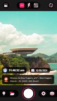 GPS Map: GPS Camera: Timestamp imagem de tela 1
